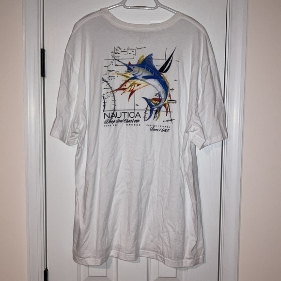 Men’s Nautica T-shirt - Picture 3 of 3